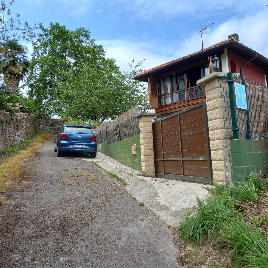 Вілла La Casa De Abajo Льянес Екстер'єр фото