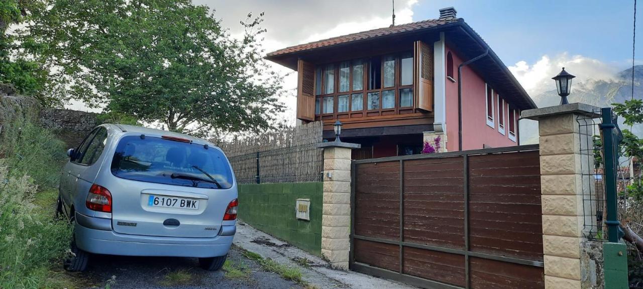 Вілла La Casa De Abajo Льянес Екстер'єр фото