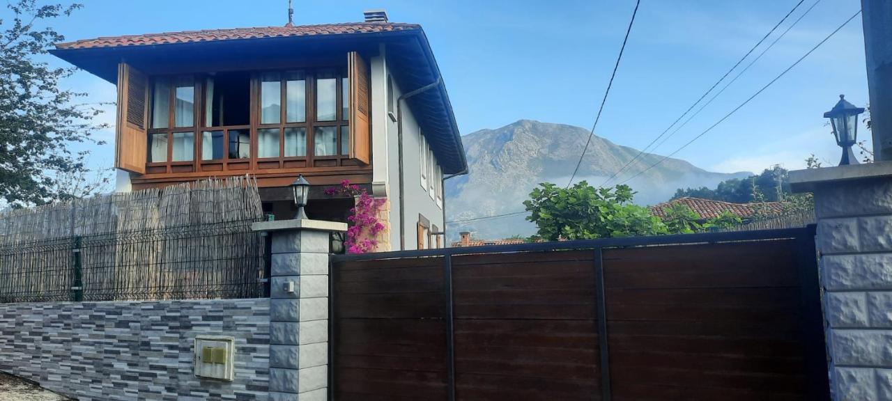 Вілла La Casa De Abajo Льянес Екстер'єр фото